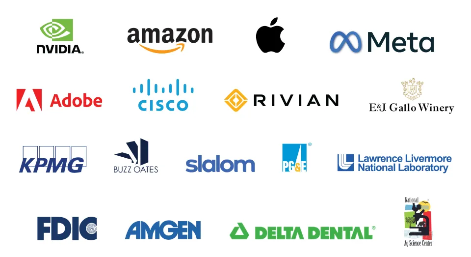 Part-Time MBA Employer Logos
