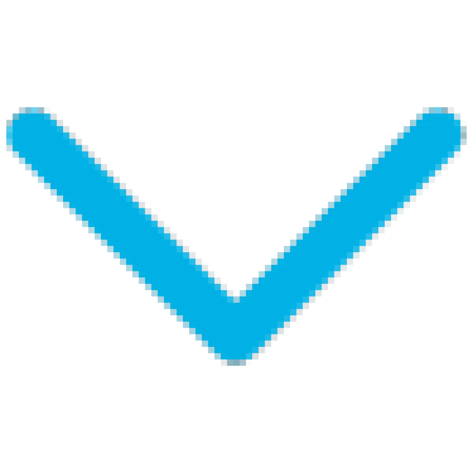 Downward facing arrow