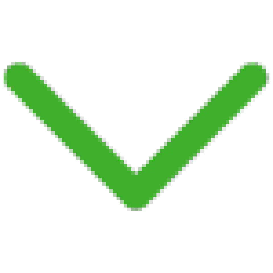 Downward facing arrow
