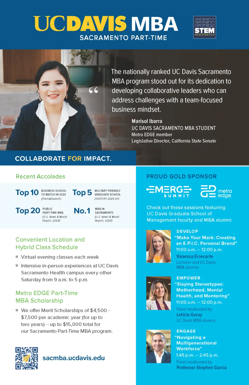 Emerge Summit flyer