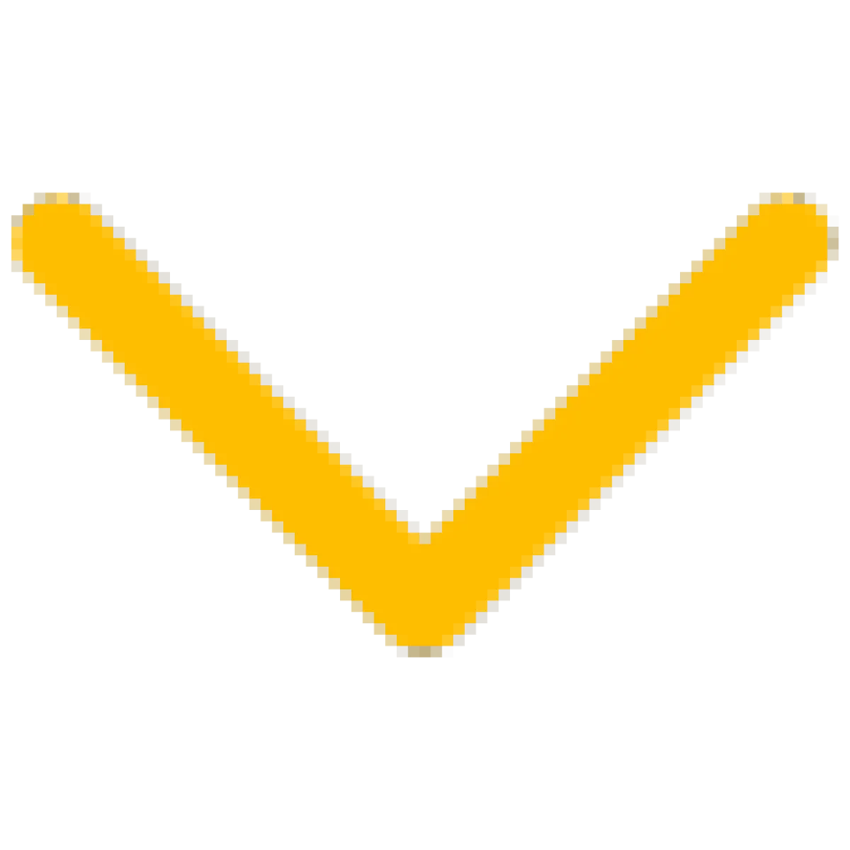 Downward facing arrow
