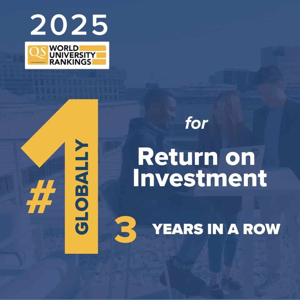 QS Ranks UC Davis MSBA No. 1 for ROI