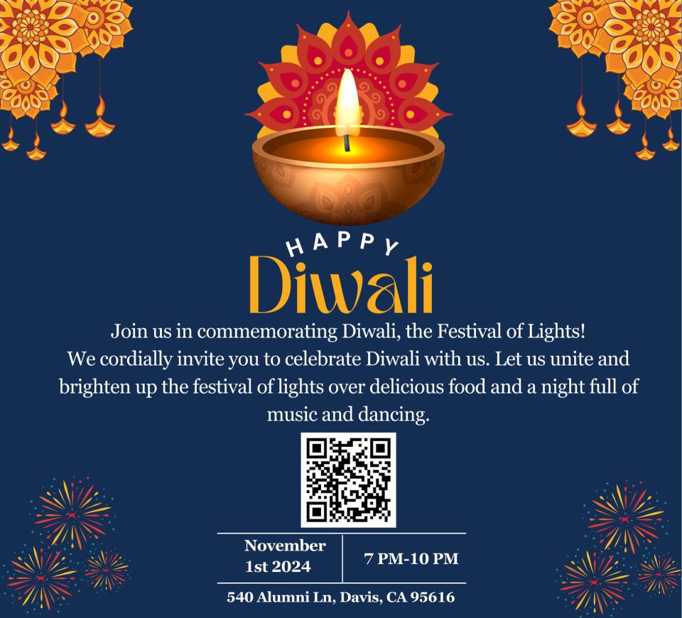 Diwali 2024 flyer