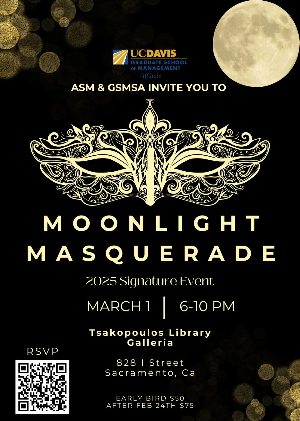 Moonlight Masquerade Event Information