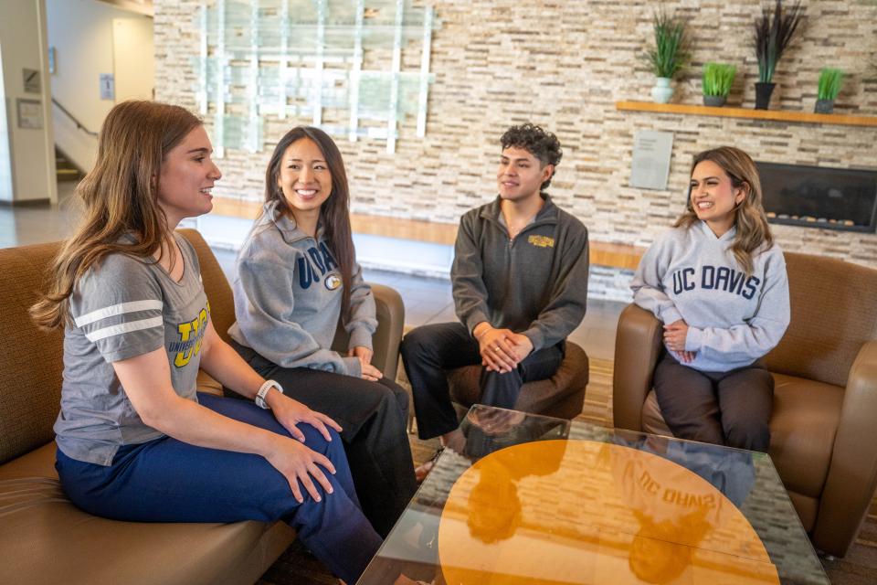 MPAc students in Gallagher Hall