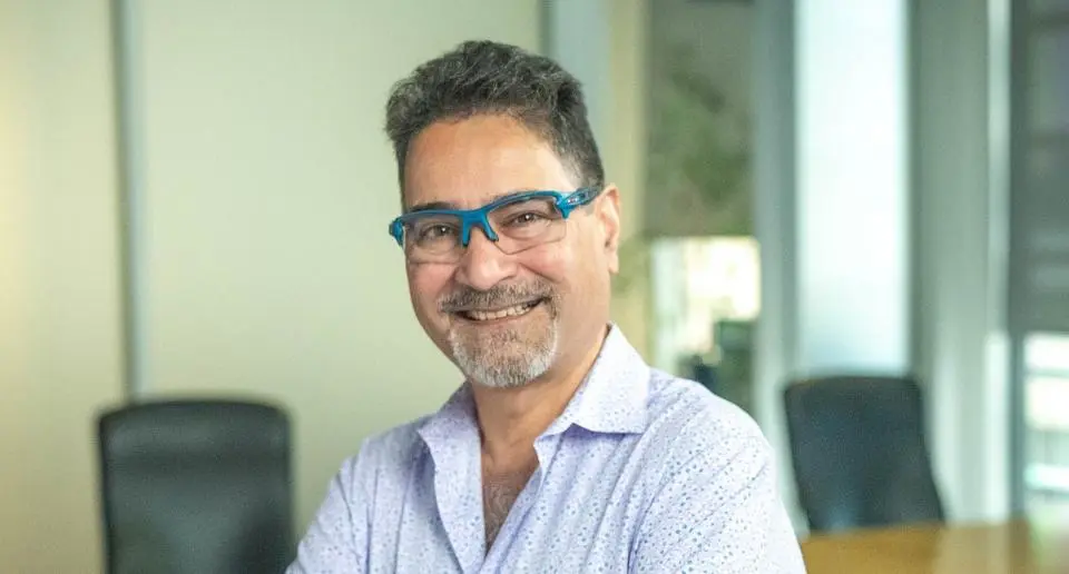 Headshot of Prasad Naik