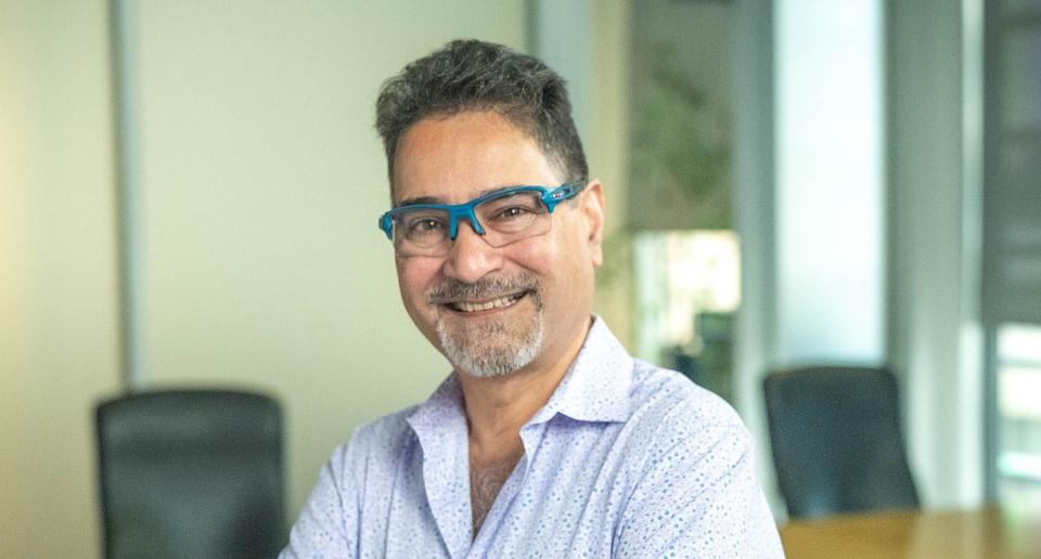 Headshot of Prasad Naik