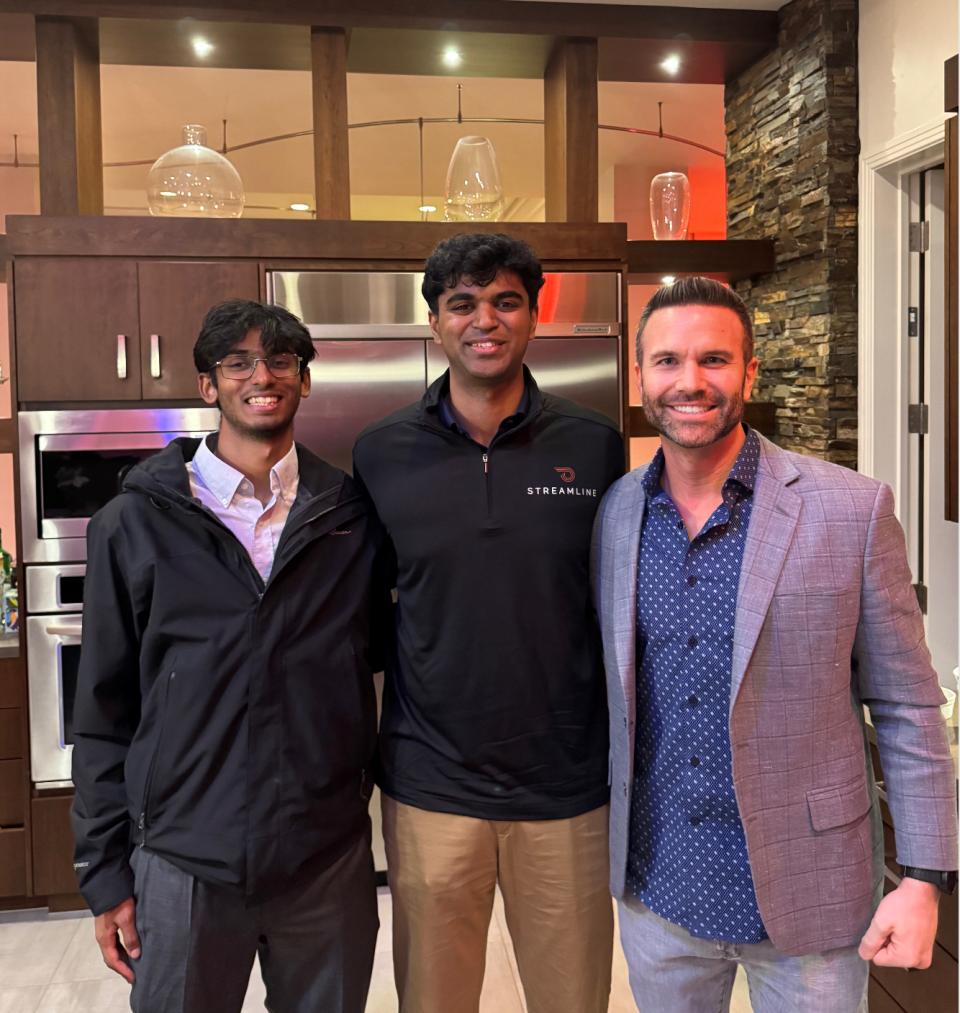 Anirudh Murugesan, Ayan Mani and Mac Clemmens