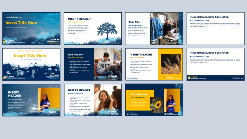 2025 GSM Powerpoint Slide Overview