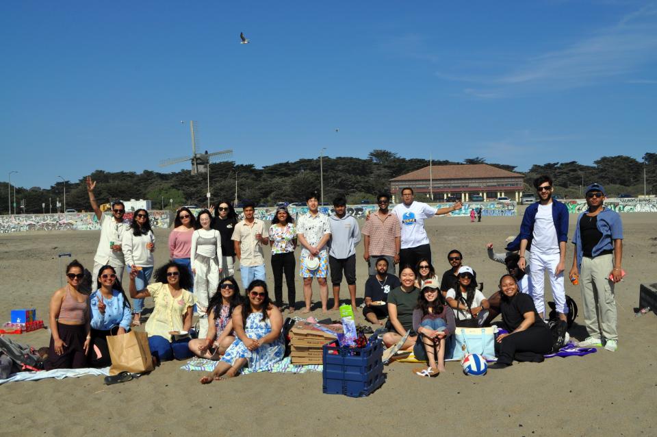 MSBA at ocean