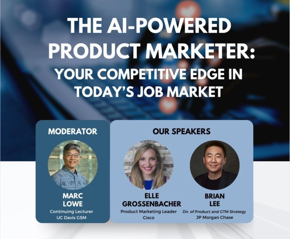 Event graphic with speaker photos
