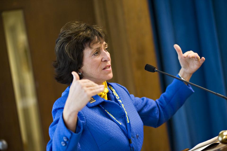 Dean Nicole Woolsey Biggart in 2009