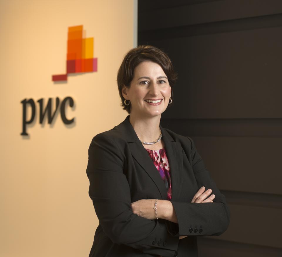 Megan Conway Bley MBA 08 at PwC in Silicon Valley