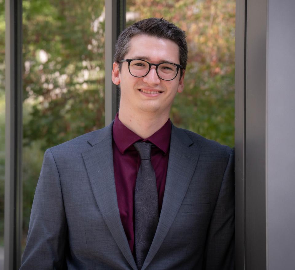 UC Davis Bay Area MBA student Spencer Weitzel 