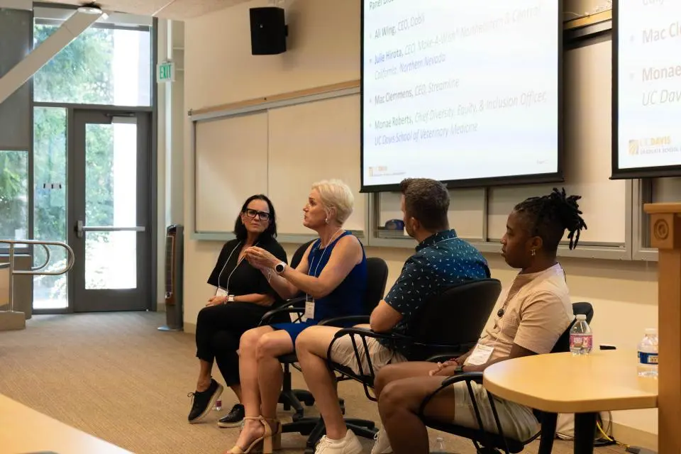 Leadership Academy 2024 panel