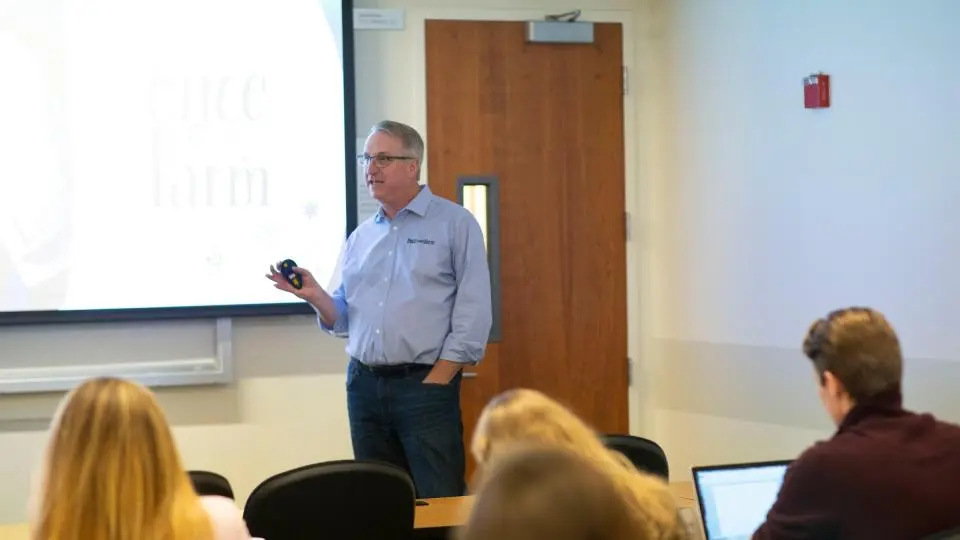Once Upon a Farm CEO and Co-Founder John Foraker