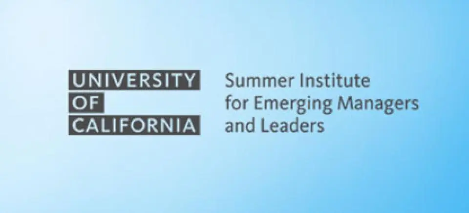 Logo for University of California SIEML