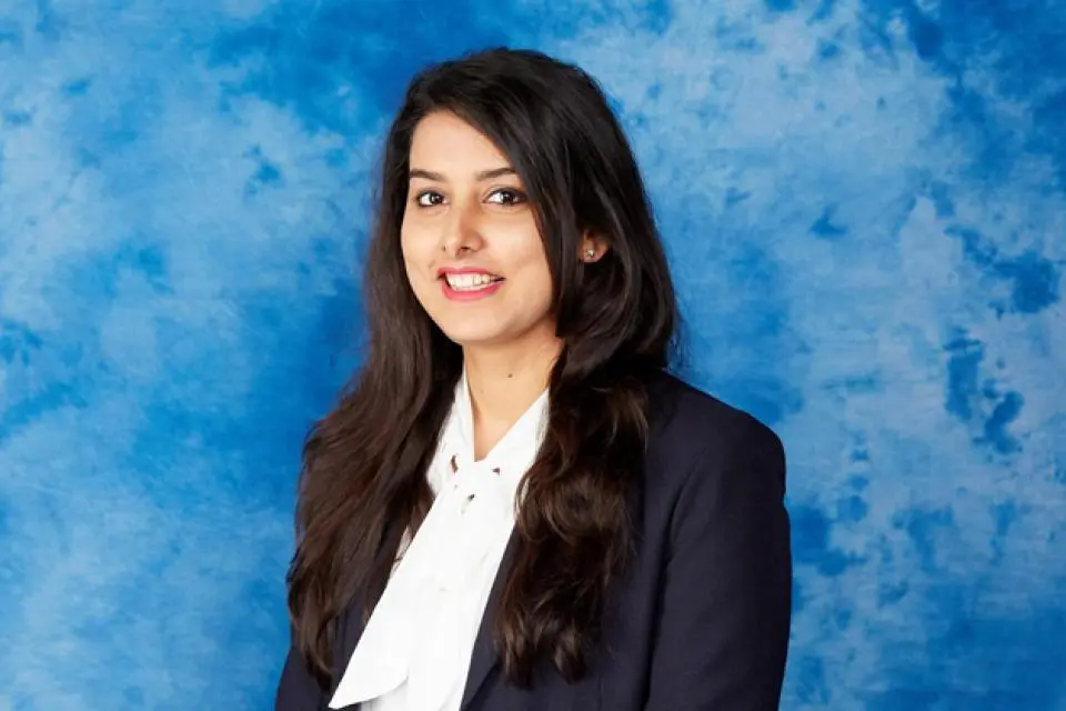 Portrait of Paridhi Agal