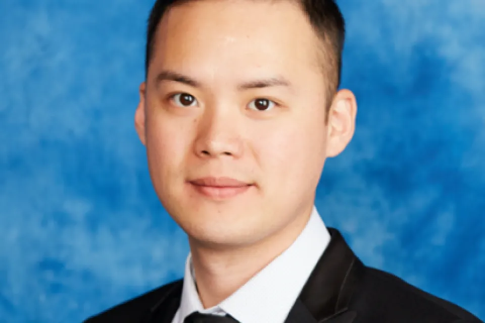 Portrait of William Gao