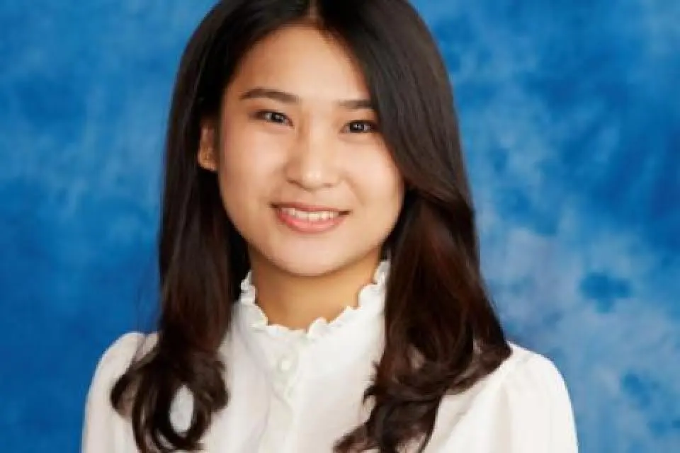 Portrait of Beverly Huang