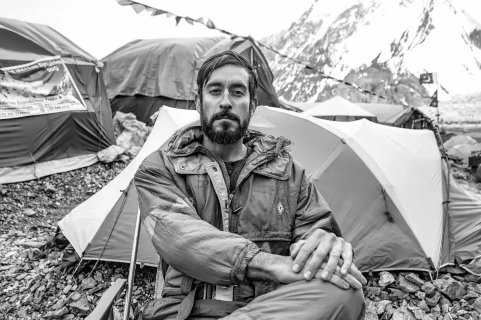 Jesse Rosales MBA 17 Climbs K2 Like It’s His Job 