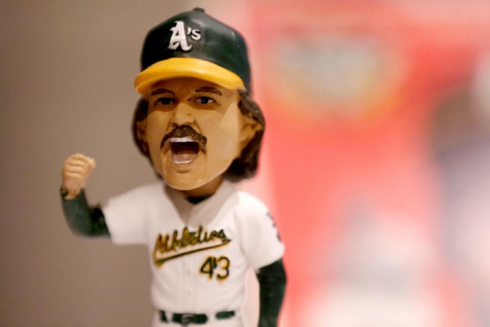 Oakland Athletics Bobblehead