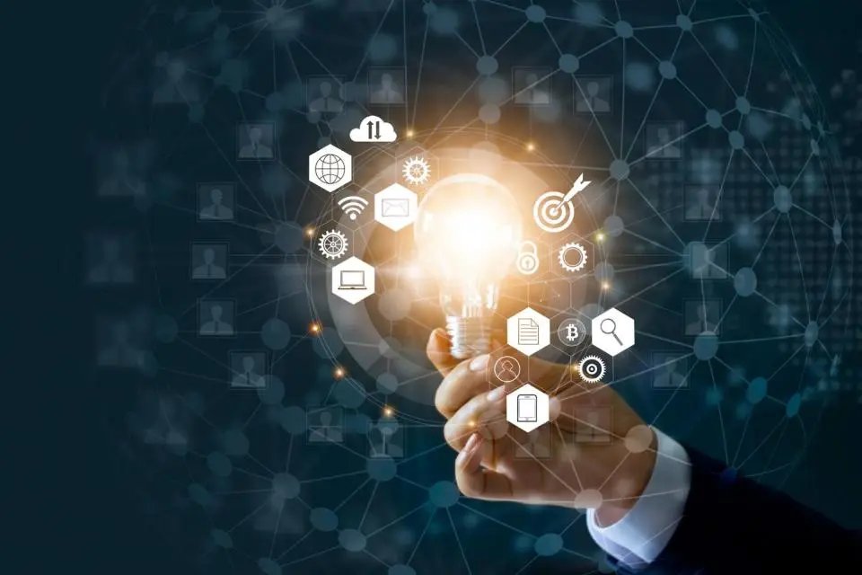 AI light bulb - iStock photo 
