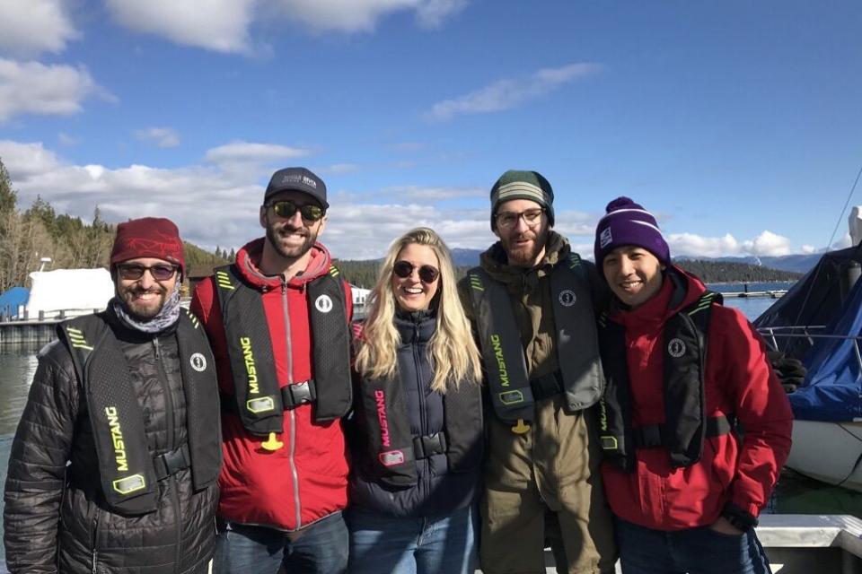 MBA Tahoe Environmental Research Center team