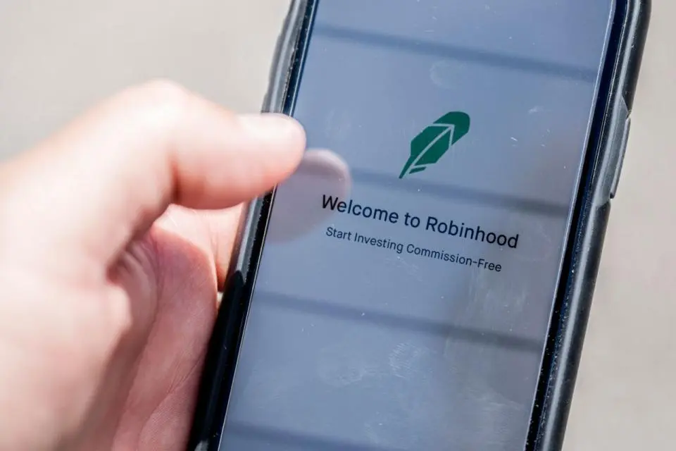 Robinhood app