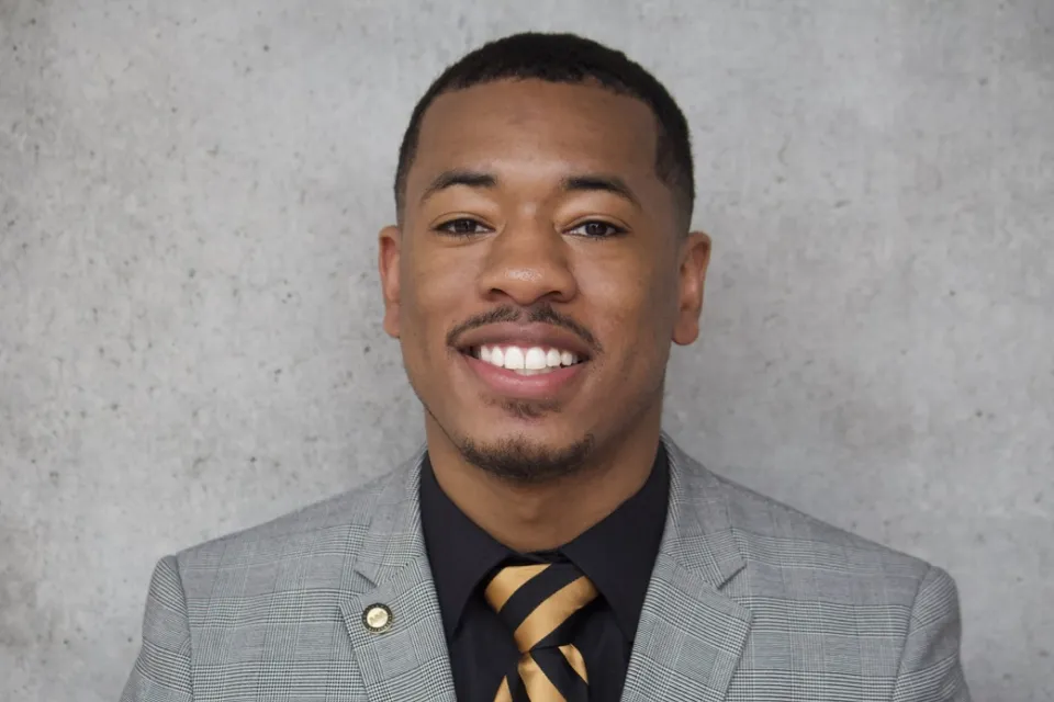 Headshot of Khristion Lambert