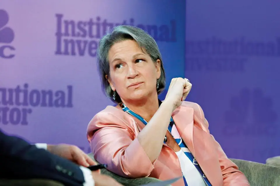 Suni Harford, first female president of UBS Asset Management 