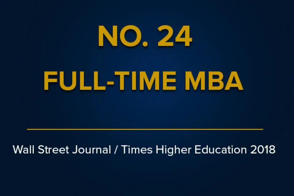 Wall Street Journal Times Higher Education 2018 Rankings