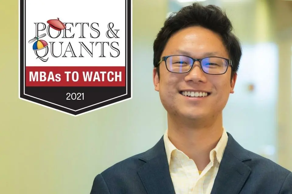 Jonathan Pan named to Poets&Quants' MBAs to Watch List