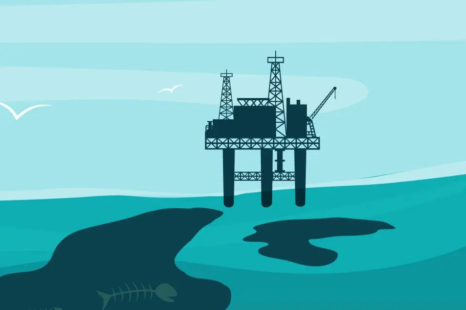 Oil rig - web