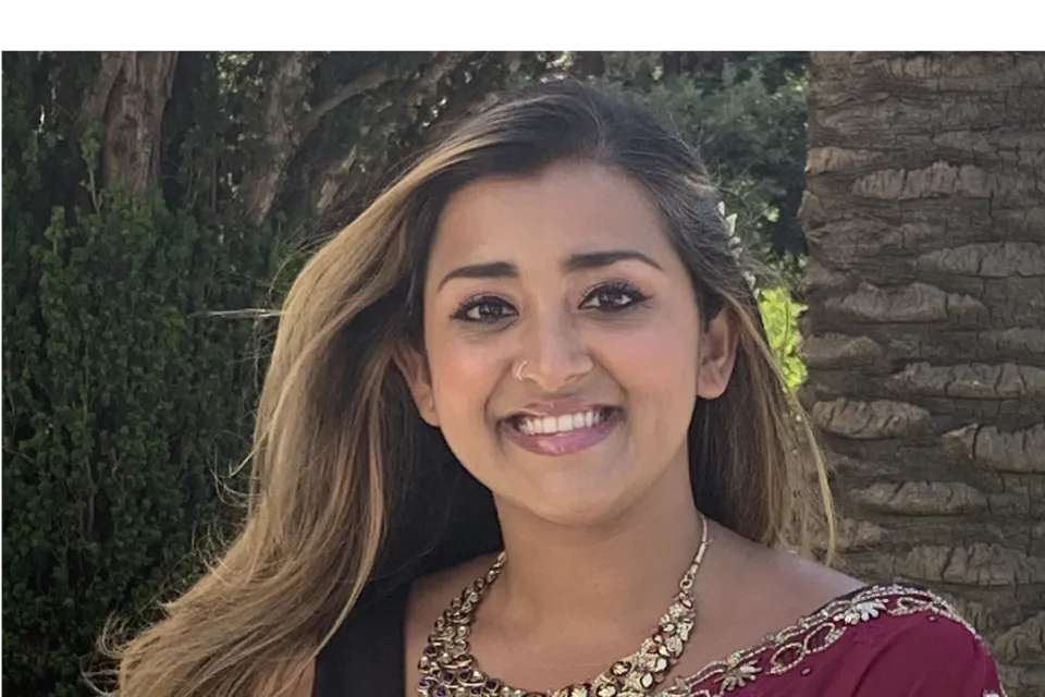 Headshot of Meghna Rajaram