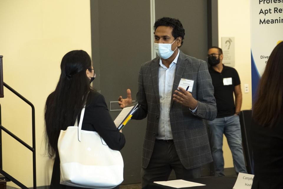 Meet the Firms 2021 event at UC Davis