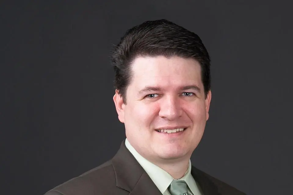Graduate School of Management alumnus Matt Harris.