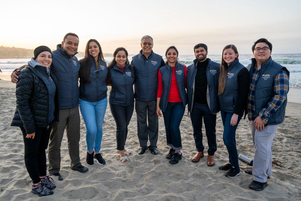 Collaborative Leadership Program group photo