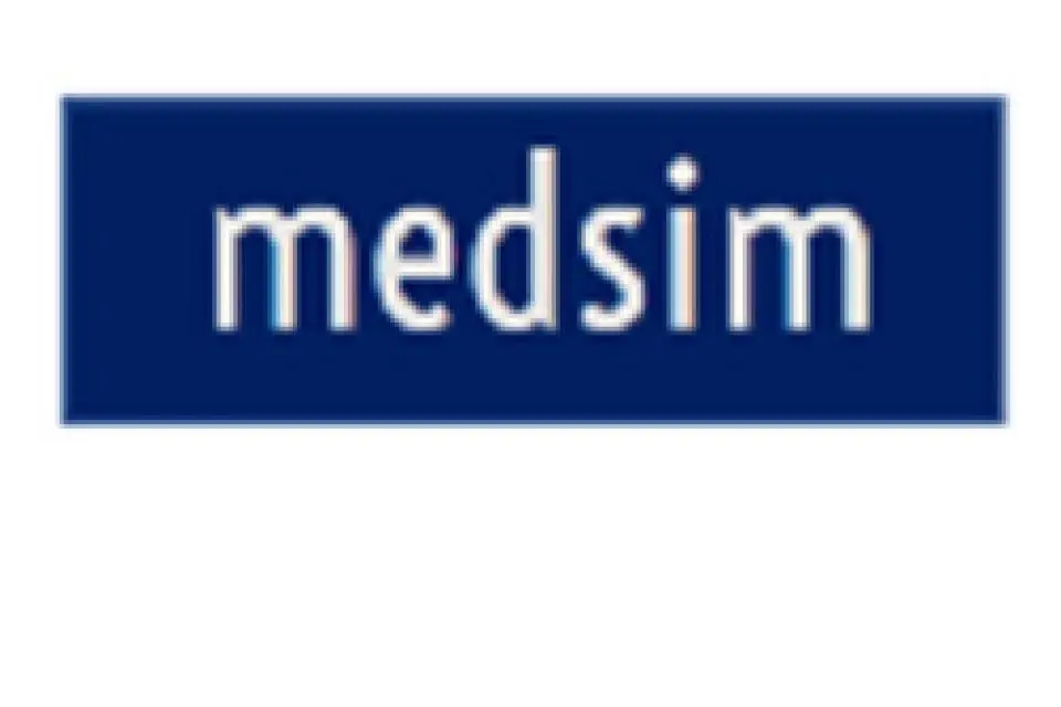MedSim logo