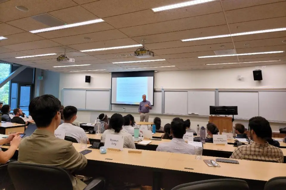 A lecture from Paul Bianchi