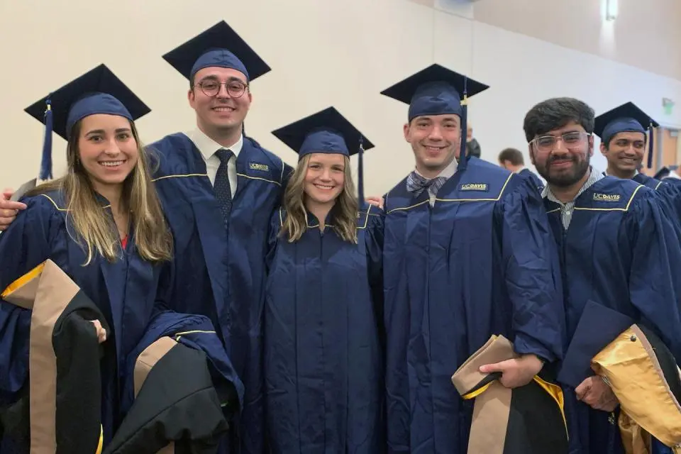 group of graduates