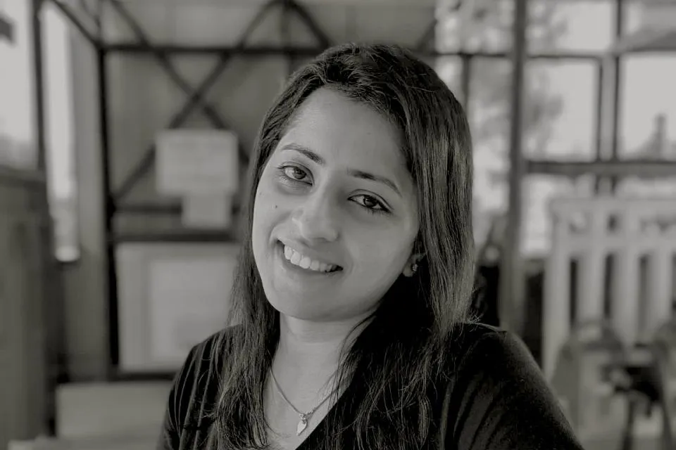 Portrait of Amita Nair