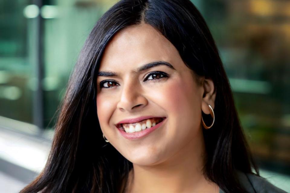 headshot of Prachi Mishra