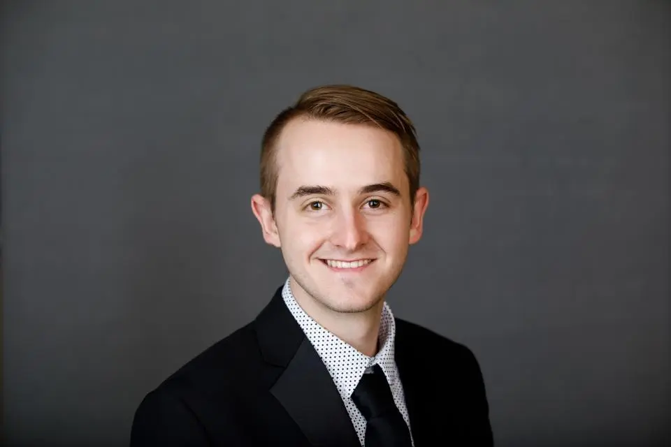 headshot of Dillon Hill