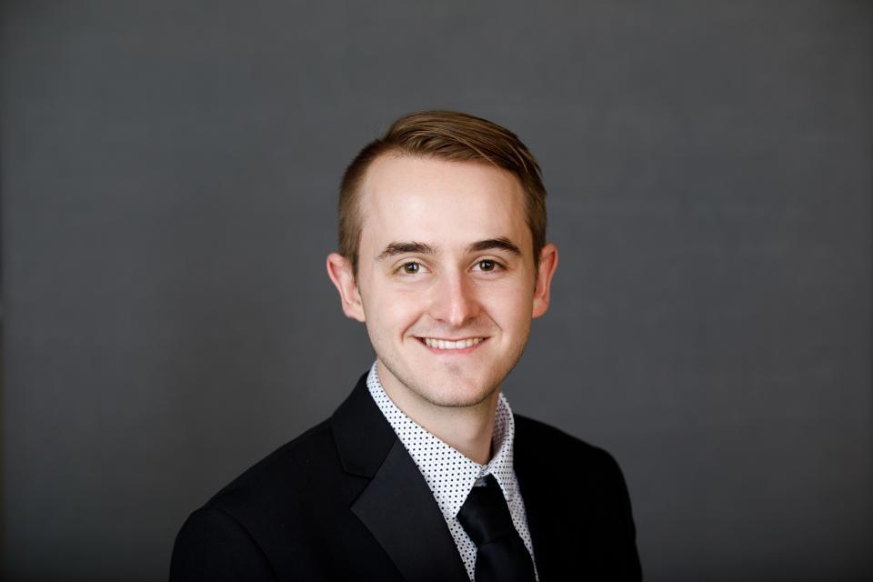 headshot of Dillon Hill