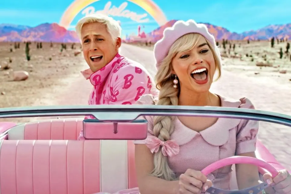 Barbie and Ken