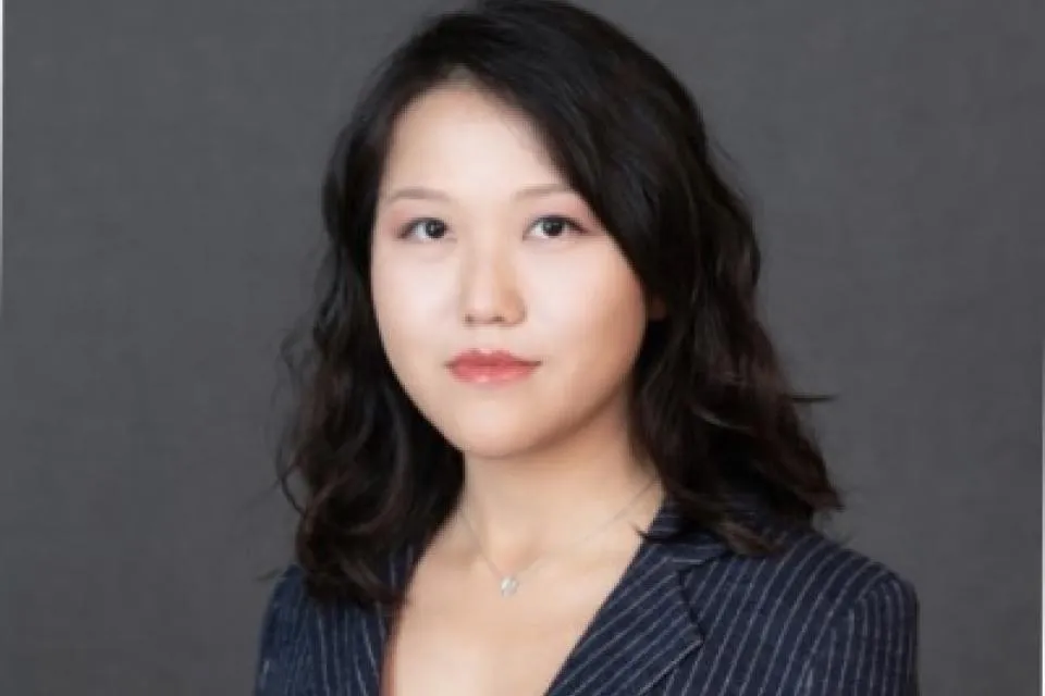 headshot of Min Zhu