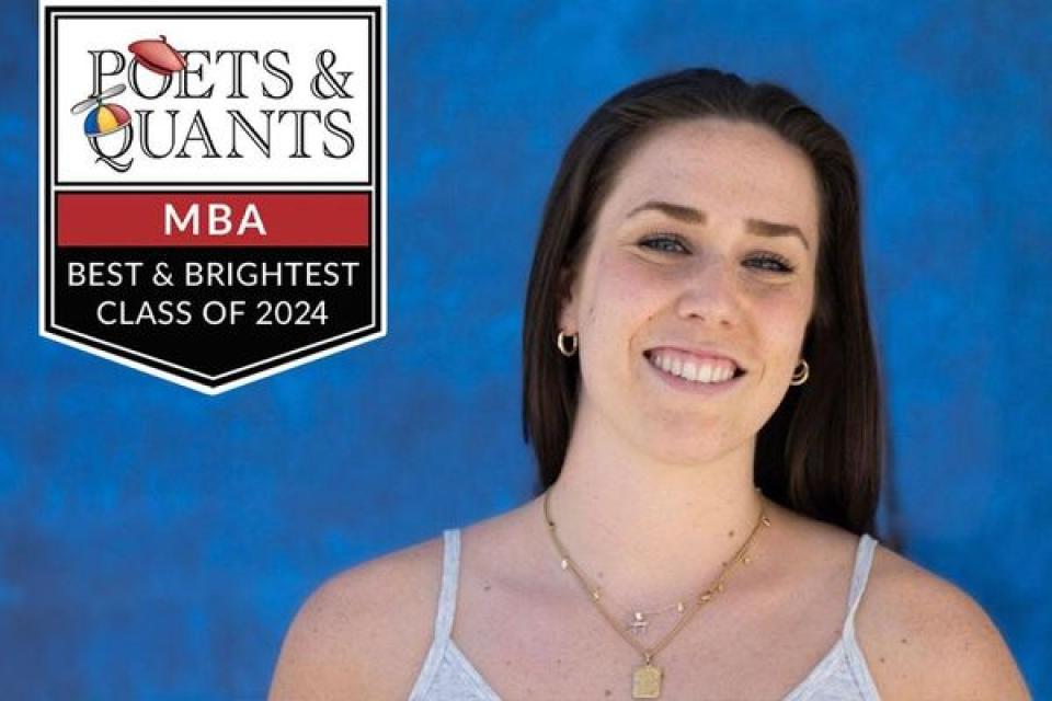 Full-Time MBA student Tess Sussman