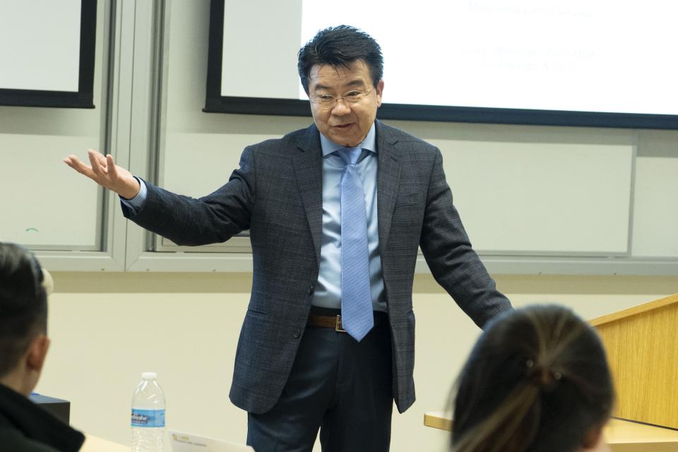 Craig Shimasaki President & CEO at Moleculera Biosciences