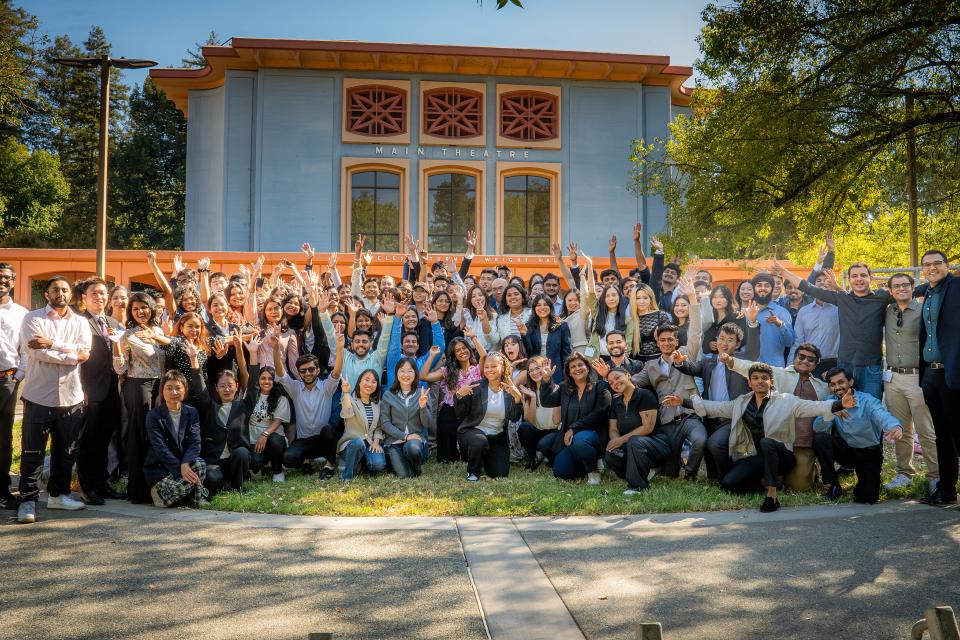MSBA cohort on UC Davis campus